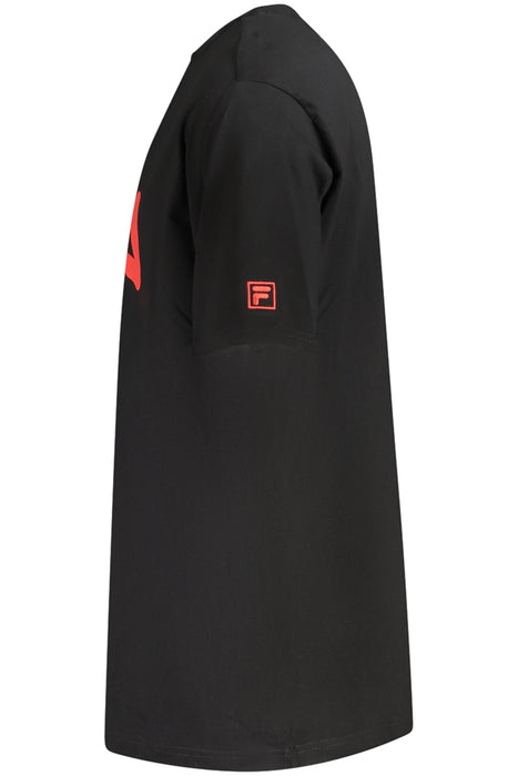 Fila Mens Short Sleeve T-Shirt Black