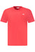 Fila Mens Short Sleeve T-Shirt Red