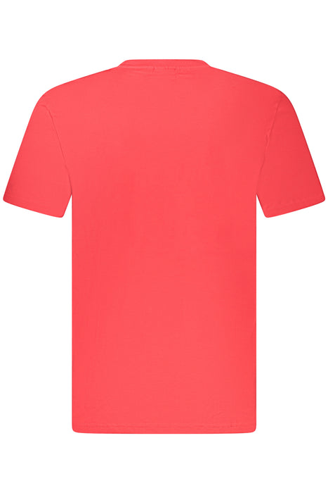 Fila Mens Short Sleeve T-Shirt Red