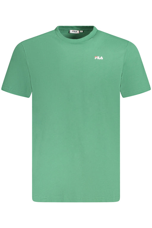 Fila Short Sleeve T-Shirt Men Green
