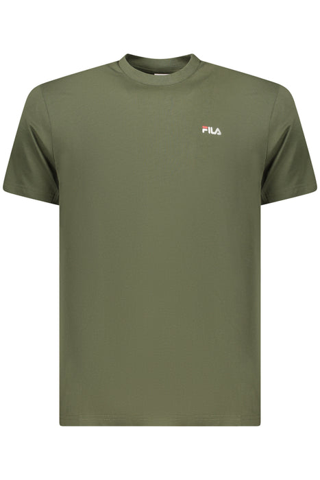 Fila Mens Short-Sleeved T-Shirt Green