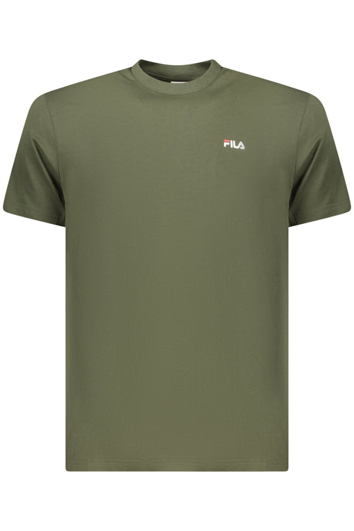 Fila Mens Short-Sleeved T-Shirt Green