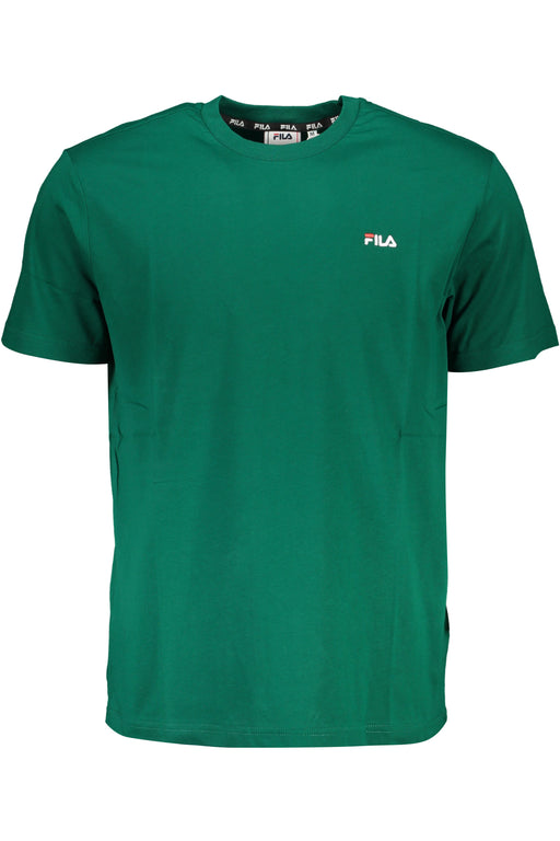 Fila Green Mens Short Sleeve T-Shirt