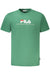 Fila Short Sleeve T-Shirt Men Green