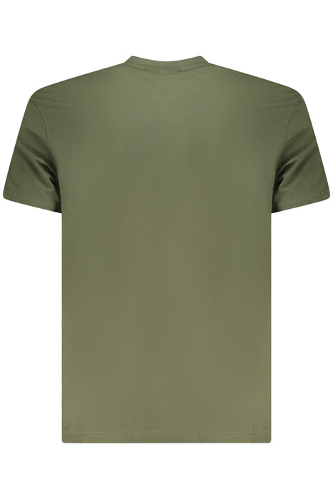 Fila Mens Short-Sleeved T-Shirt Green