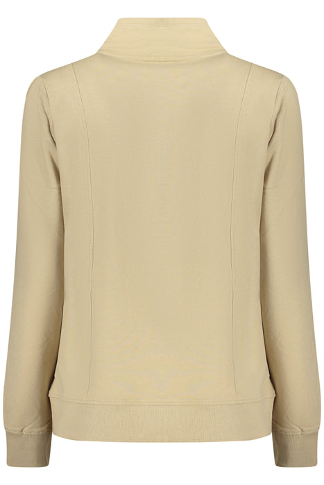 Freddy Womens Beige Zip-Up Sweatshirt