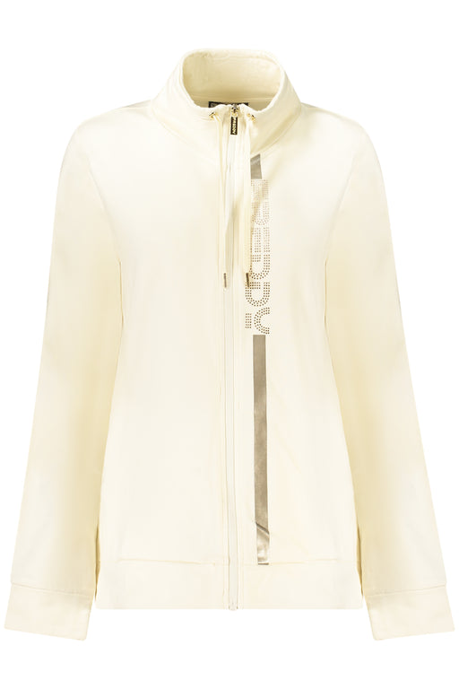 Freddy Womens White Zip-Up Sweatshirt