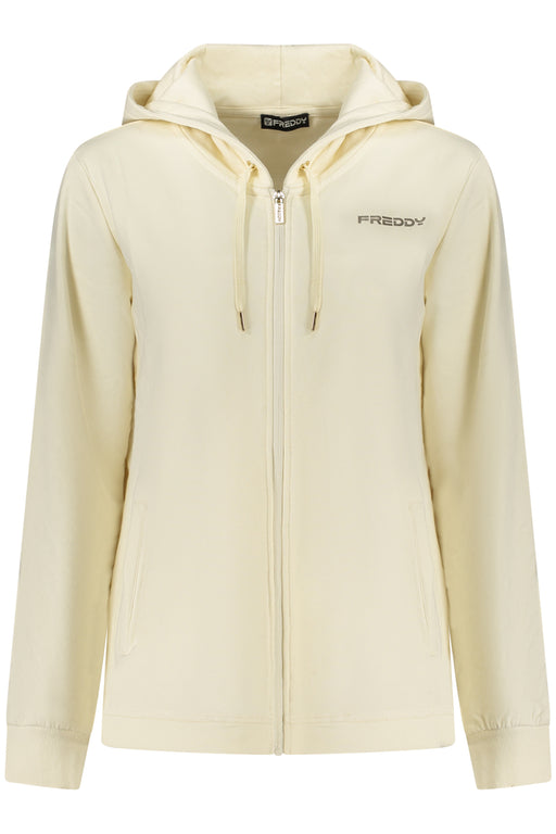 Freddy Womens White Zip-Up Sweatshirt