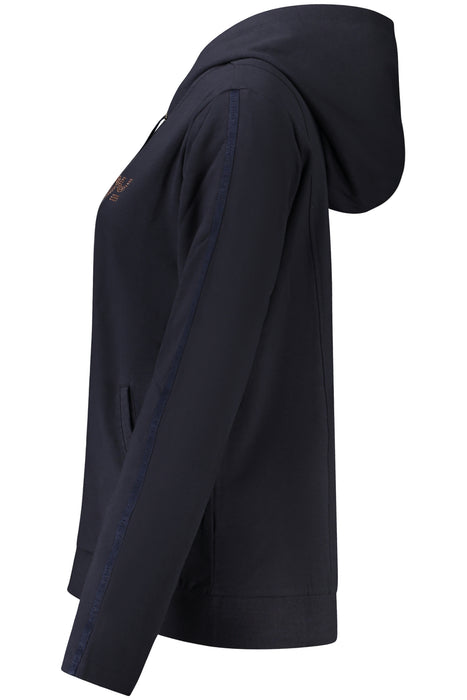 Freddy Womens Blue Zip-Up Sweatshirt