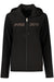Freddy Womens Black Zip-Up Sweatshirt