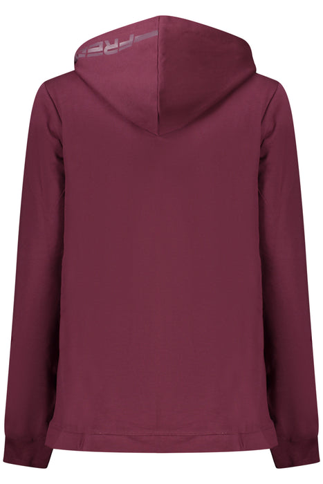 Freddy Womens Purple Zip-Up Sweatshirt