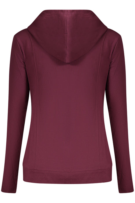 Freddy Womens Purple Zip-Up Sweatshirt