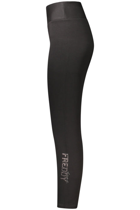 Freddy Womens Long Black Tracksuit Pants