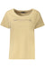 Freddy Womens Short-Sleeve T-Shirt Beige