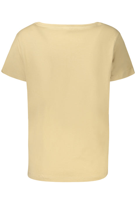 Freddy Womens Short-Sleeve T-Shirt Beige