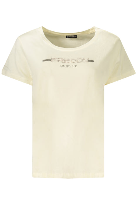 Freddy Womens Short-Sleeve T-Shirt White