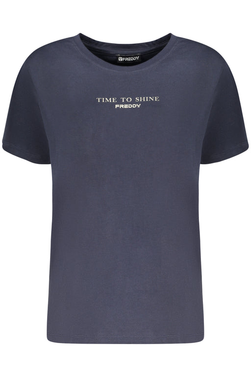 Freddy Womens Short-Sleeve T-Shirt Blue