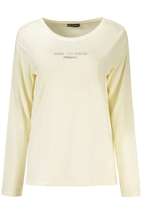 Freddy Womens Long-Sleeved T-Shirt White