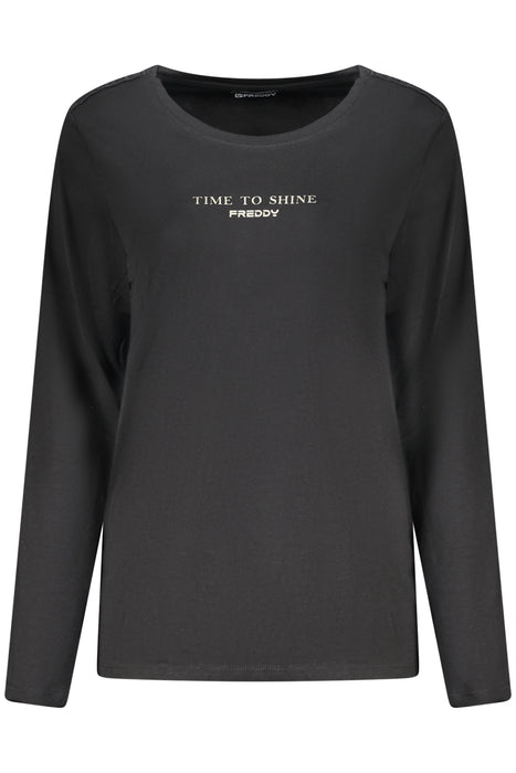 Freddy Womens Long-Sleeved T-Shirt Black