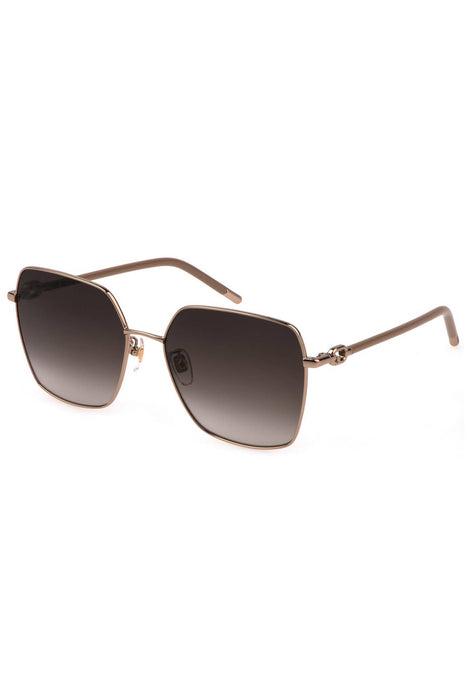 Furla Gold Sunglasses For Women