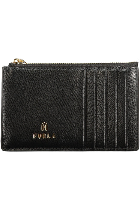 Furla Womens Black Wallet