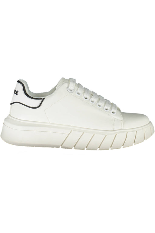 Gaelle White Womens Sport Shoes