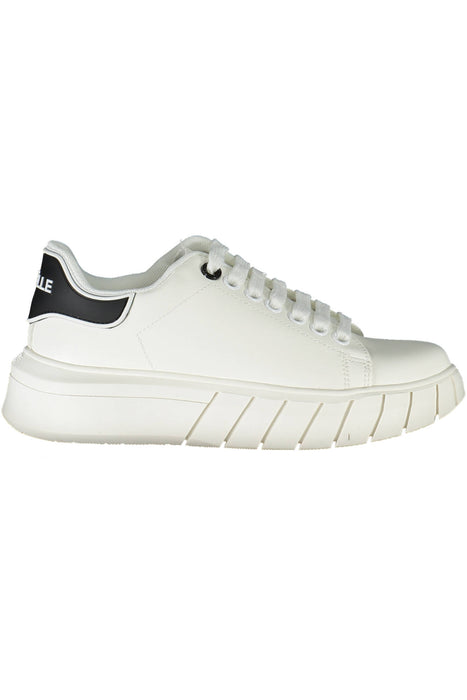 Gaelle White Womens Sport Shoes