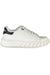 Gaelle White Womens Sport Shoes