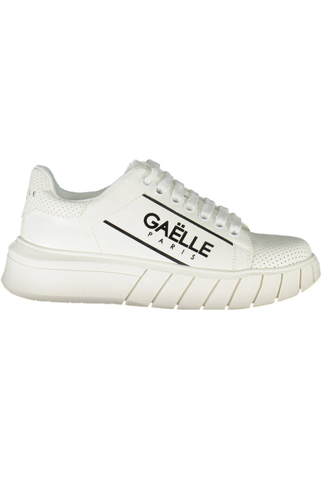 Gaelle White Womens Sport Shoes