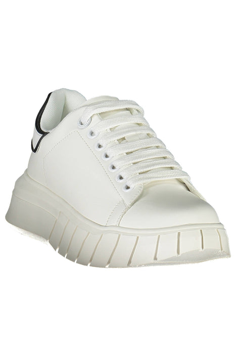Gaelle White Womens Sport Shoes