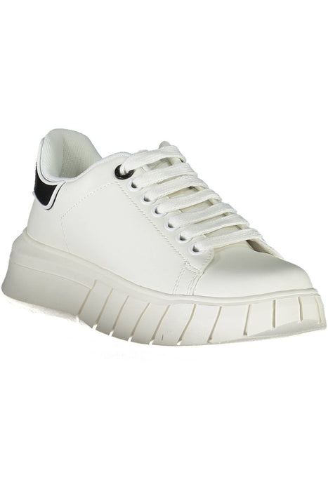 Gaelle White Womens Sport Shoes