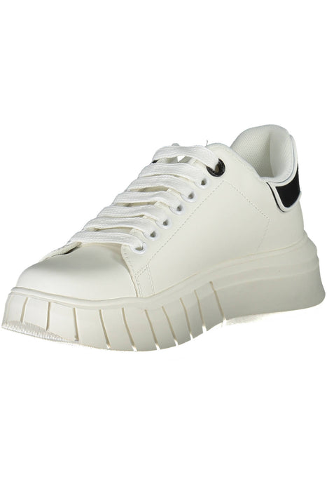 Gaelle White Womens Sport Shoes