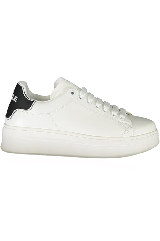 Gaelle Paris White Womens Sports Shoes