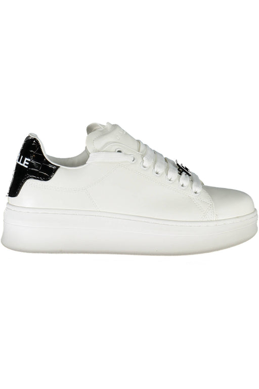 Gaelle Paris Womens Sports Shoes White