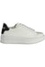 Gaelle Paris White Womens Sports Shoes
