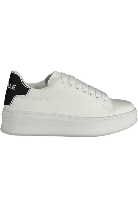Gaelle Paris White Womens Sports Shoes