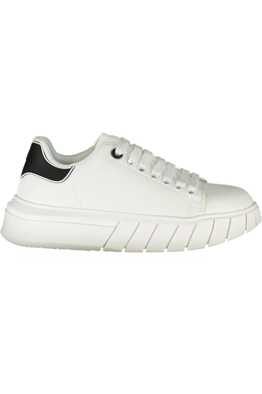 Gaelle Paris White Womens Sports Shoes