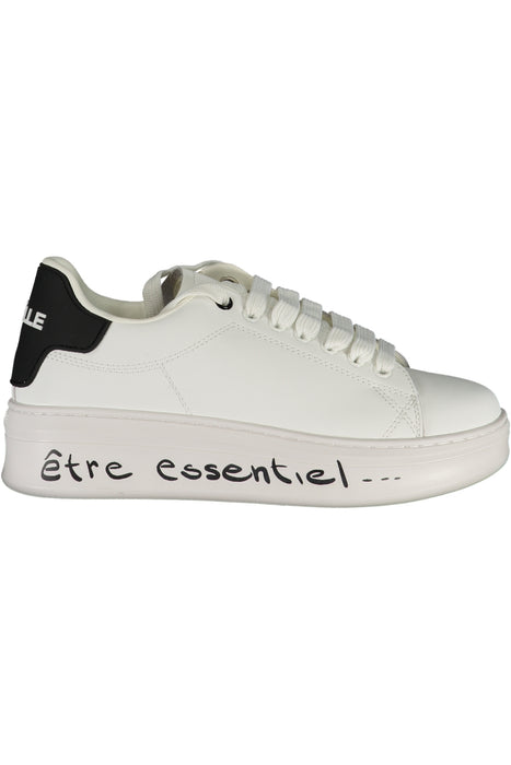 Gaelle Paris White Womens Sports Shoes