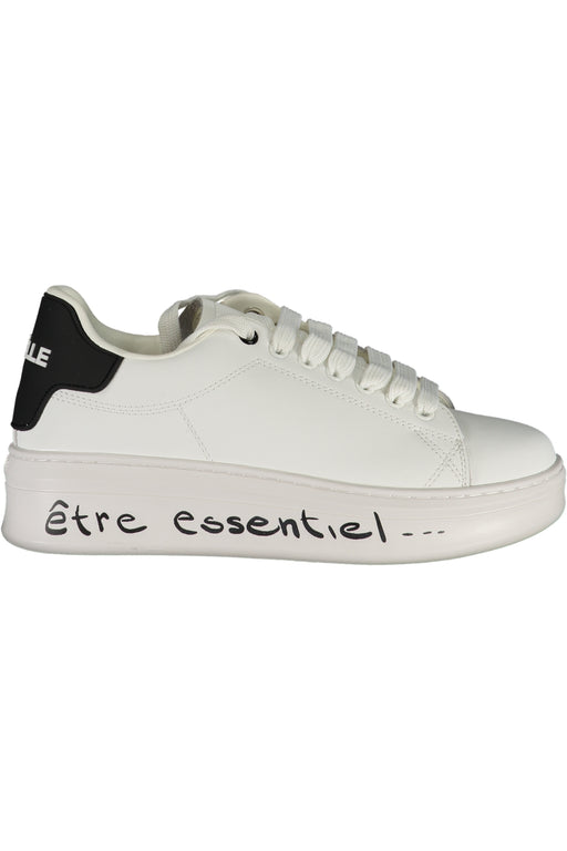 Gaelle Paris White Womens Sports Shoes
