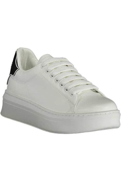 Gaelle Paris White Womens Sports Shoes - B2