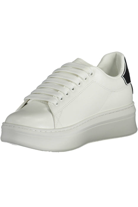Gaelle Paris White Womens Sports Shoes - B2