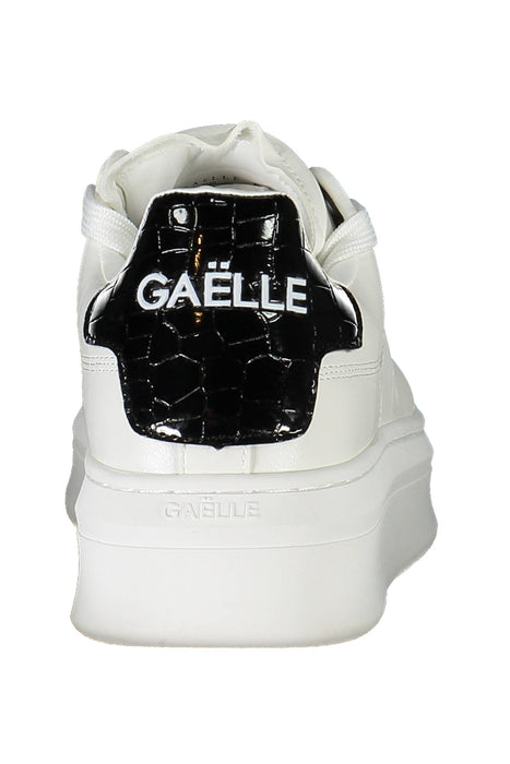 Gaelle Paris Womens Sports Shoes White