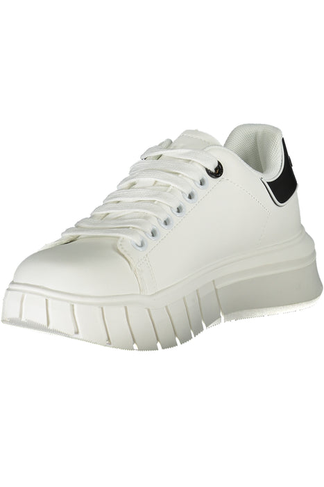 Gaelle Paris White Womens Sports Shoes