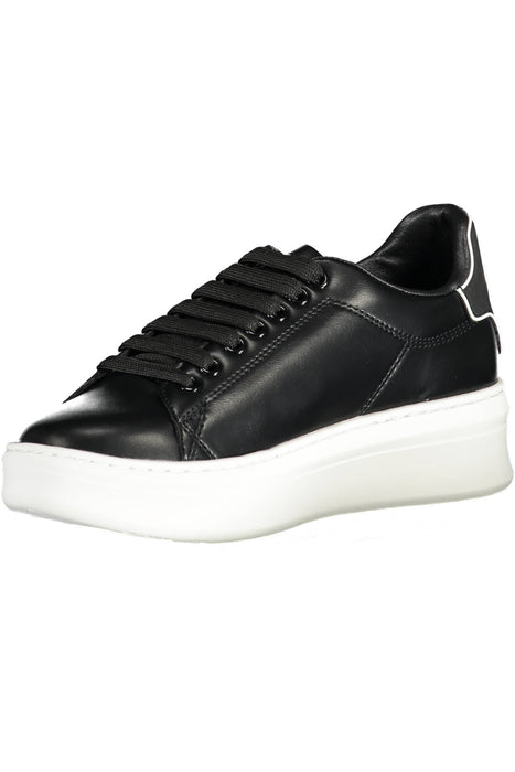 Gaelle Paris Black Womens Sports Shoes