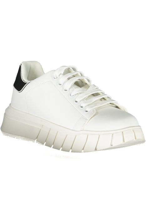 Gaelle Paris White Mens Sports Shoes