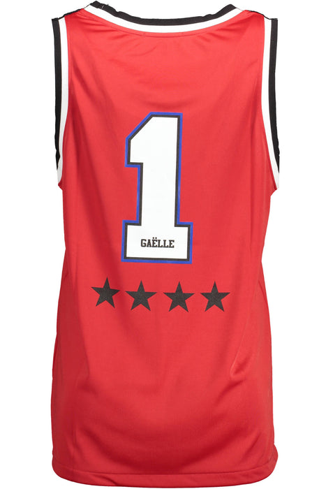 Gaelle Paris Tank Top Woman Red