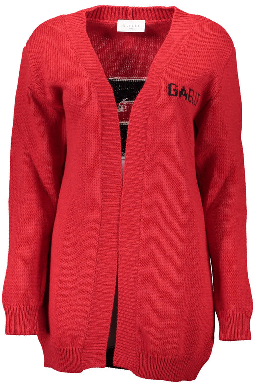 Gaelle Paris Cardigan Woman Red
