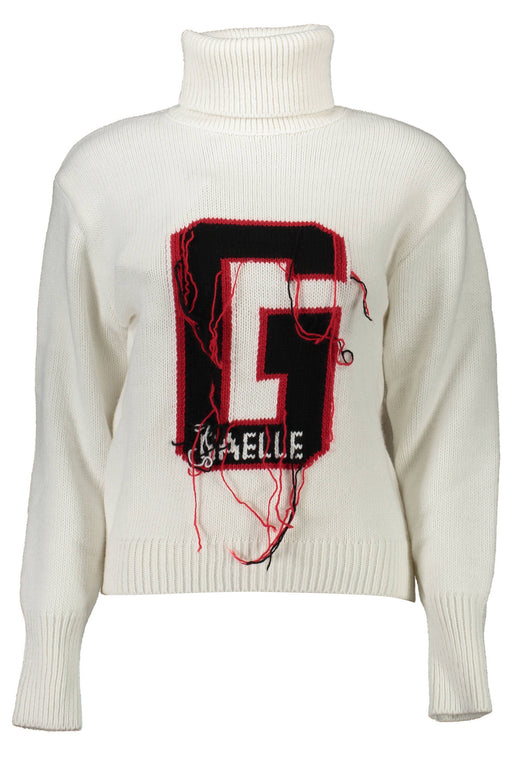 Gaelle Paris White Woman Sweater