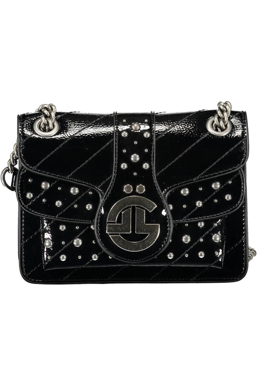 Gaelle Paris Black Woman Shoulder Bag