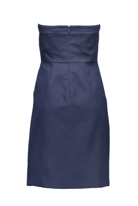 Gant Short Dress Woman Blue